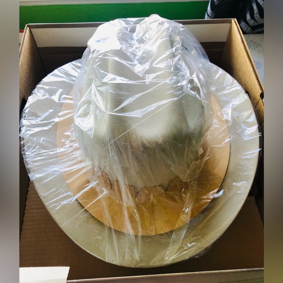 NWT ⚡️ NRA ISSUED ⚡️ National Rifle Association Issued Stetson Cowboy Hat - Picture 5 of 17